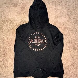 NEW WITH TAGS Aero Black Hoodie